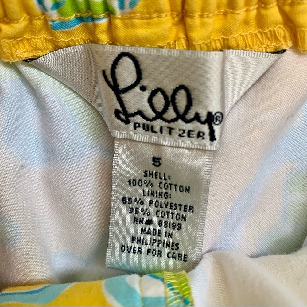 Lilly Pulitzer Children’s Cotton Pant - Picture 5 of 5